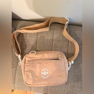 Adidas Originals Beige Crossbody Bag